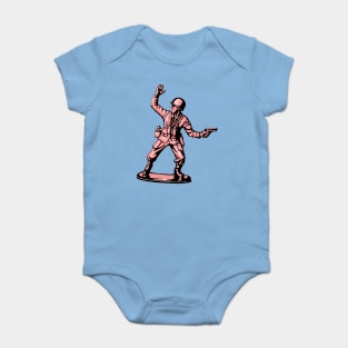 Army Man Baby Bodysuit